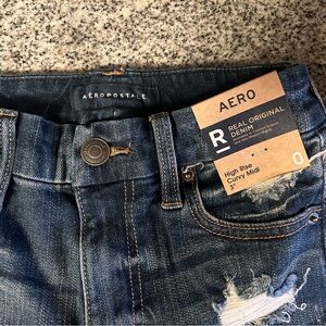 High rise Aero shorts brand new
